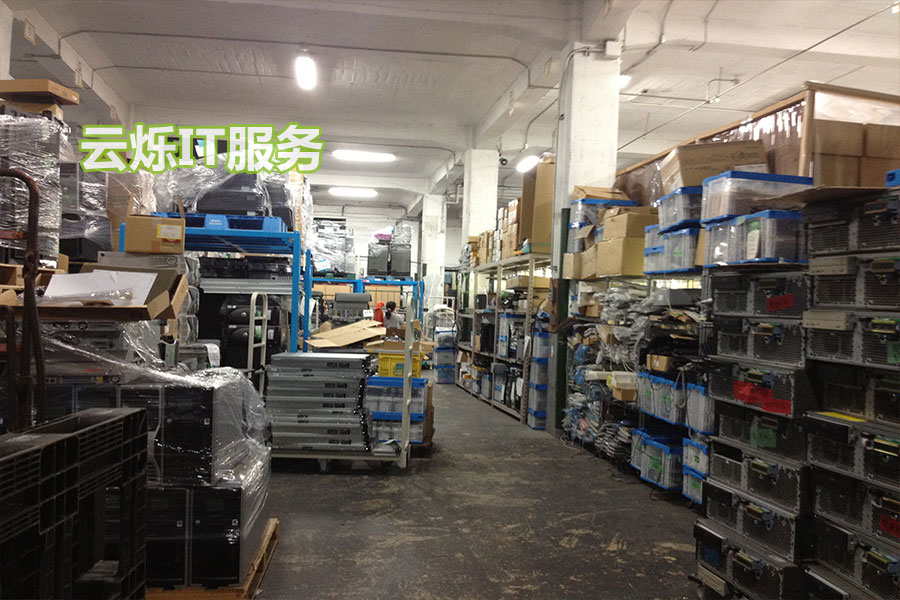 云烁IT设备租赁服务备件中心实图3