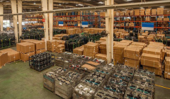 物流公司中转中心仓库无线wifi覆盖方案