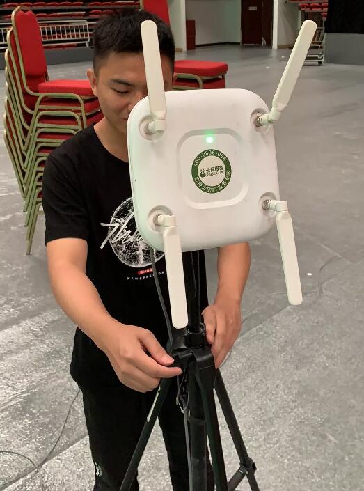 【会场无线WiFi覆盖】“山东尤里回归音乐会”无