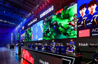 【电竞联赛会场】WCG2019西安电子竞技总决赛会场无线覆盖案例