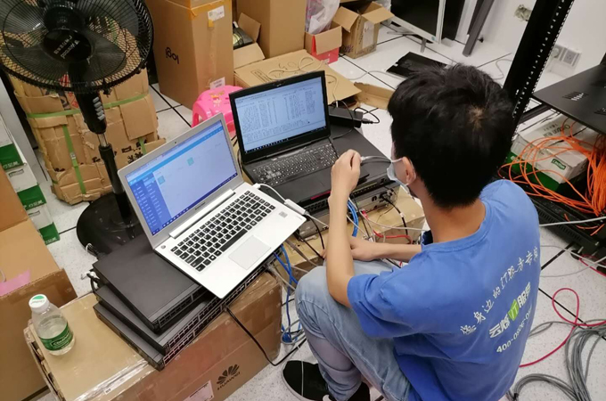 【办公室网络改造】3044AM永利时代高标准部署陀螺科技网络整改案例