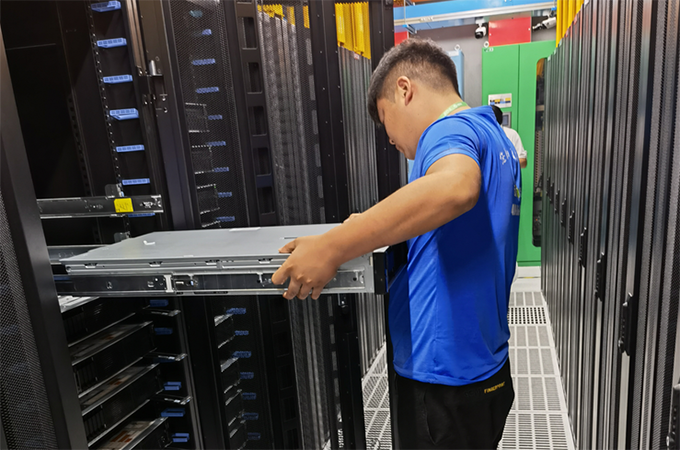 【云烁IT服务】某金融企业上海机房搬迁服务项目