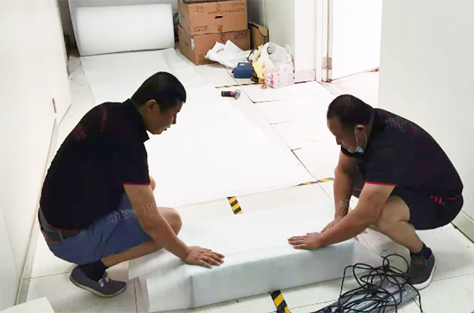 某全国知名服装品牌机房搬迁项目