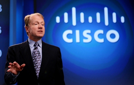 思科现任CEO兼董事长约翰·钱伯斯