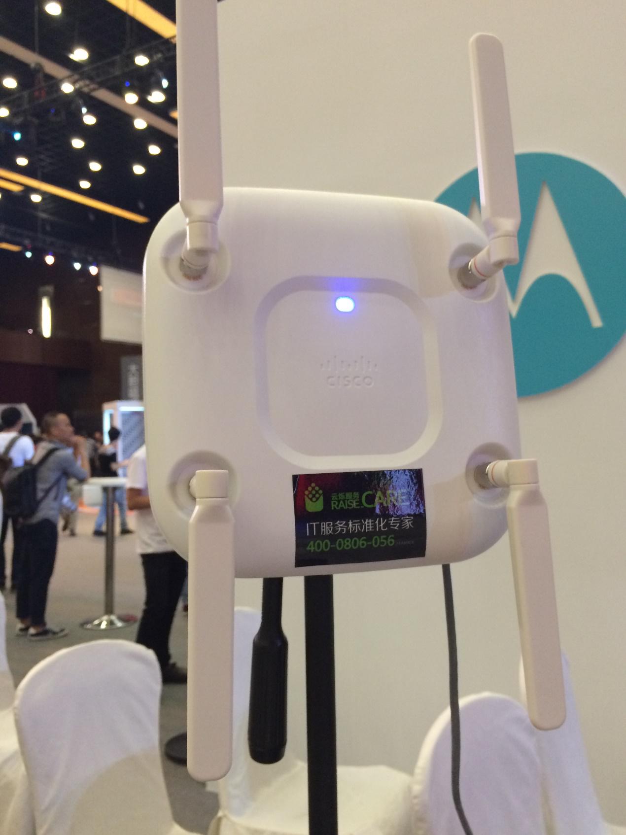 “2015 联想tech world大会”国家会议中心现场无线覆盖 - 云烁服务