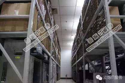 3044AM永利时代的网络设备备件库