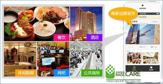 房屋楼盘中介商业wifi覆盖广告展示