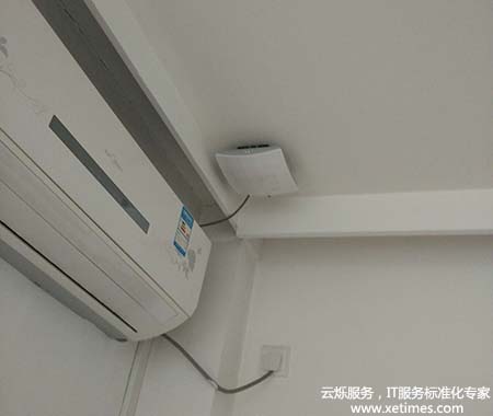 北京红十字基金会办公室无线AP位置图