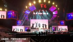 百胜中国餐厅经理年会大连体育馆无线覆盖及年会实时直播 - 云烁服务