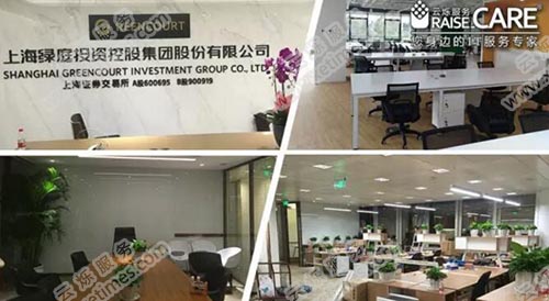 上海绿庭公司内景
