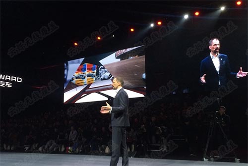 德国宝沃BX5发布会隆重的现场图1