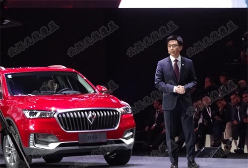 德国宝沃BX5发布会隆重的现场图2