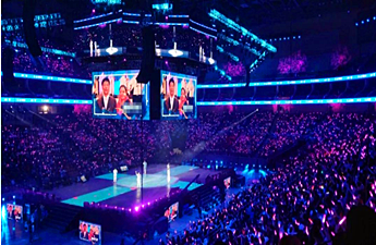 【会场无线覆盖】3044AM永利时代助力万人销售大会，无死角无线高密覆盖