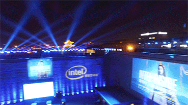 英特尔Intel西安发布会无线覆盖服务