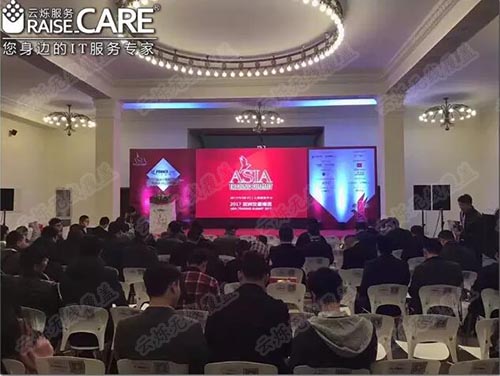 2017亚洲交易博览展台现场