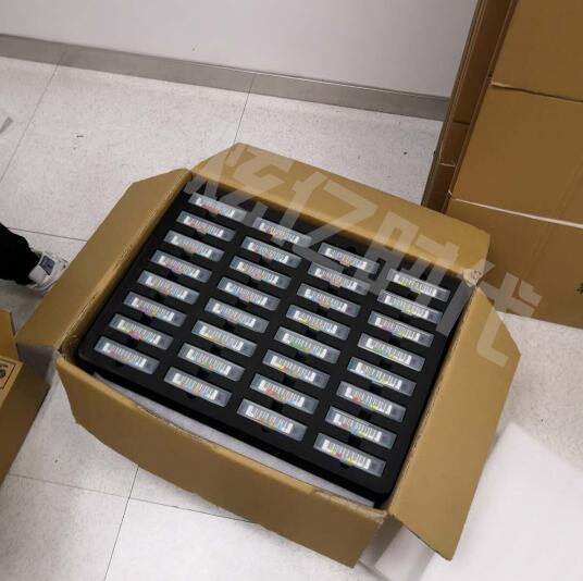 IBM TS3584机房磁带库搬迁